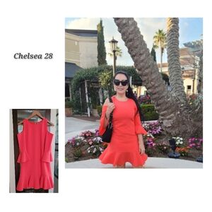 Chelsea28 Ruffle Dress ❤️